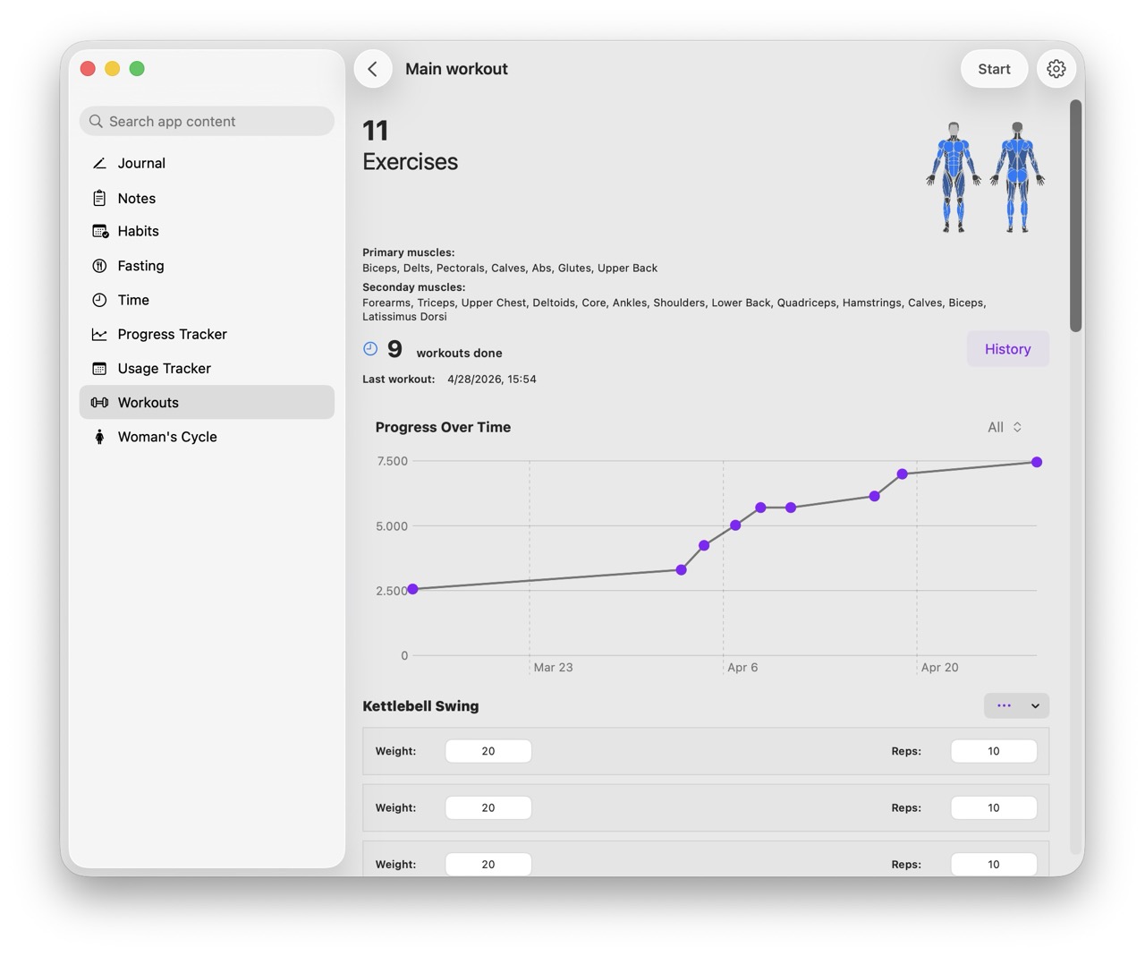 Brute OS Mac Screenshot 1